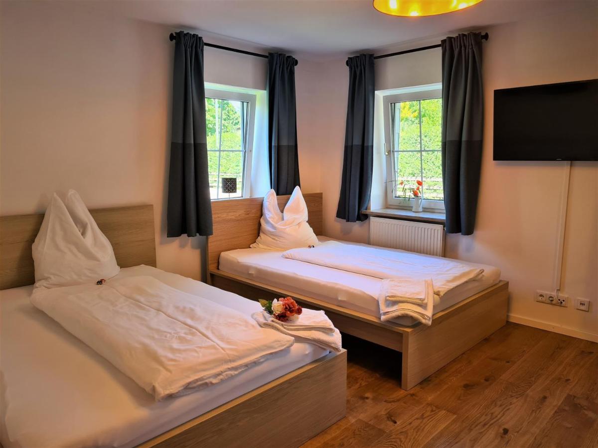 Gaestehaus Kirmerschneiderhof Bei Erding Berglern Dış mekan fotoğraf