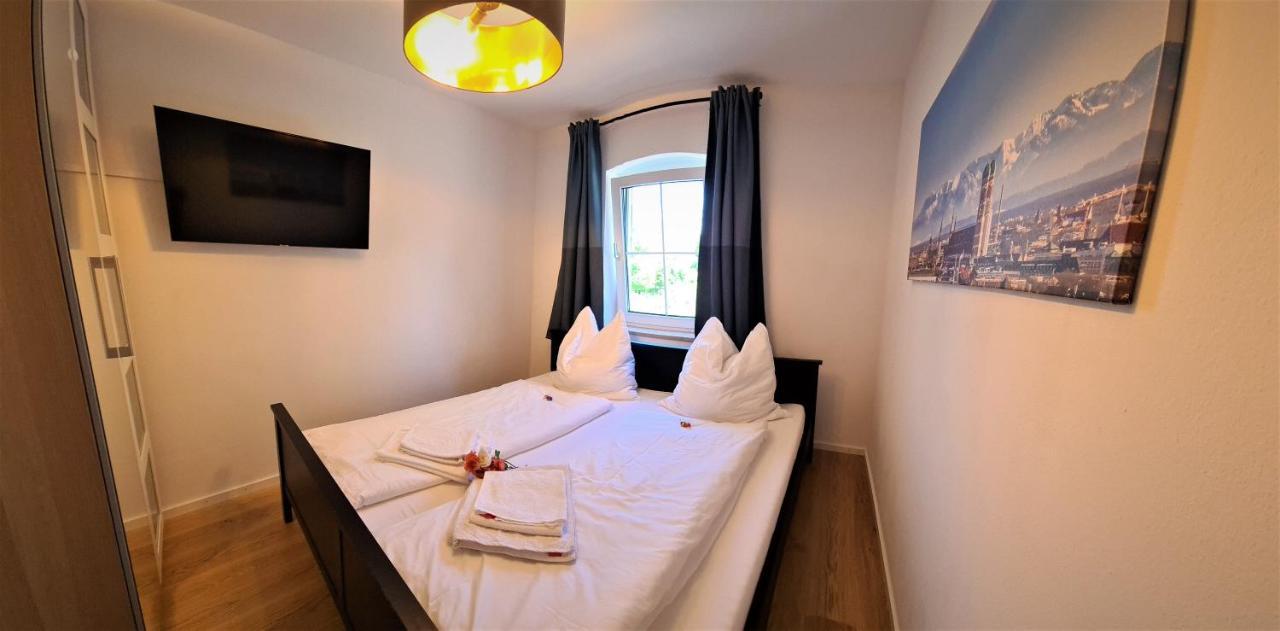 Gaestehaus Kirmerschneiderhof Bei Erding Berglern Dış mekan fotoğraf
